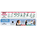 Classic FitStrip Card - Easy Office Stretches/ Less Stress at Your Desk